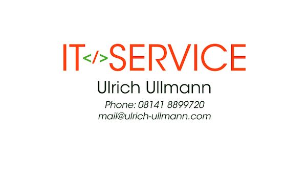 IT </> SERVICE – Ulrich Ullmann